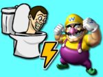 Skibidi Bathroom contra Wario